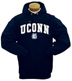 Connecticut Huskies Mascot One Hooded Sweatshirt