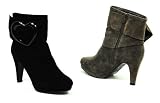 Produkt-Bild: Plateau Zip-Stiefelette Maja schwarz