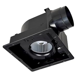 【クリックで詳細表示】三菱電機 ダクト用換気扇 VD-18ZC9-IN 天井埋込形 低騒音 グリル別売りタイプ： DIY・工具