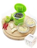 Love of Cooking Easy Garlic Press Garlic Chopper
