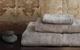 Bamboo Bath Towel (Set of 3) Color: Au Natural
