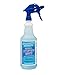 Greenwald’s Ammonia Free Glass Cleaner, 32oz (1 Spray Bottle and 6-Pack of Refill)