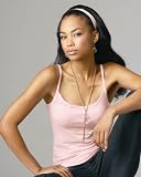 Bella Women's Louise Sheer Jersey Longer-Length Tank B8111