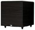 Acoustic Audio PSW-12 500 Watt 12-Inch Down Firing Powered Subwoofer (Black)