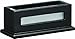 Victor Midnight Black Collection Wood Business Card Holder