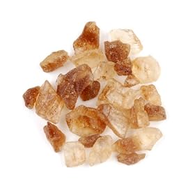 Sugar, Brown Rock Crystals, 10 Lb Bag box Each by Angelina
