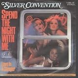 SPEND THE NIGHT WITH ME 7 INCH (7" VINYL 45) GERMAN JUPITER 0