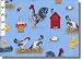 Henhouse Fabrics by Timeless Treasures -100% Cotton, 44