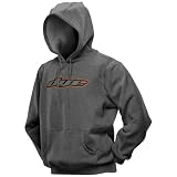 2012 Dye Iconic Hoody Gray/Orange- XLarge