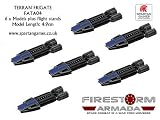 Firestorm Armada Terran Alliance Frigates (6) NEWIMAGE