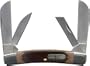 Schrade 4OT Old Timer Big Man 3 1/2" with 4 Folding Blades