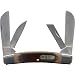 Schrade 4OT Old Timer Big Man 3 1/2" with 4 Folding Blades