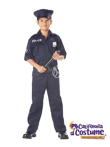 California Costumes Police Costume