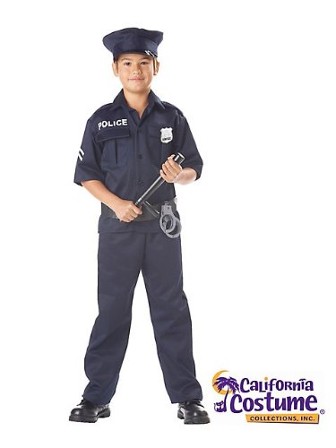 Police Child Costume