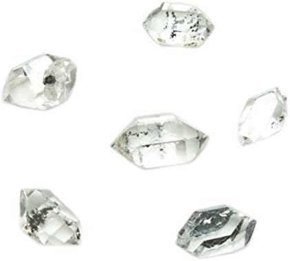 Dendritic Herkimer Diamond Set of Six