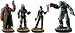 Mezco Toyz Hellboy 2 The Golden Army 3 3/4 Inch Action Figure 4-Pack Boxed Set (Hellboy, Liz Sherman, Johann and Wink)