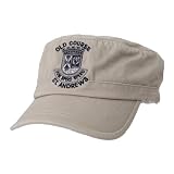 Mens Old Course St Andrews Golf Baseball Cap (Beige)