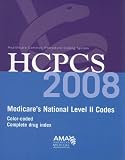 HCPCS 2008: Medicare's National Level II Codes: Color-Coded Complete Drug Index (Hcpcs (American Medical Assn))