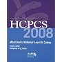 HCPCS 2008: Medicare's National Level II Codes: Color-Coded Complete Drug Index (Hcpcs (American Medical Assn))