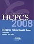 HCPCS 2008: Medicare's National Level II Codes: Color-Coded Complete Drug Index (Hcpcs (American Medical Assn))