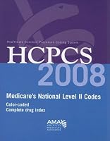 HCPCS 2008: Medicare's National Level II Codes: Color-Coded Complete Drug Index (Hcpcs (American Medical Assn))