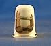 Porcelain China Collectable Thimble - Tower Bridge London with Free Gift Box