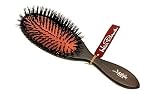 業務用ヘアブラシ シャトリクッションブラシ猪毛(中)