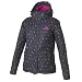 The Ladies Outspoken Ski Jacket is available in one colour and is made from Ared waterproof and breathable fabric, the jacket also has an concealed adjustable hood and a fixed snowskirt.