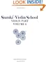 Suzuki Violin School: Violin Part, Volume 6