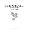 Suzuki Violin School, Vol 6: Violin Part: 006 (Suzuki Violin School, Violin Part)