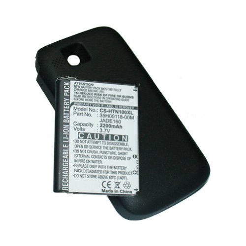 Bluetrade High-End doppelte Kapazit&auml;t Akku (2200mAh) f&uuml;r HTC Touch Cruise 2009 Lolite 100 Preisvergleich