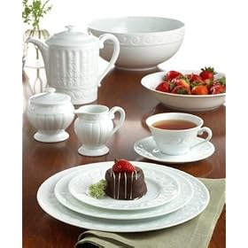 Bernardaud Louvre Sugar Bowl by Bernardaud