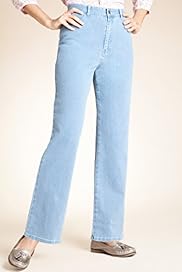 Classic Collection Straight Leg Stitch Denim Jeans