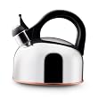 Paula Deen 51472 Stainless-Steel 2-Quart Teakettle with Copper Bottom