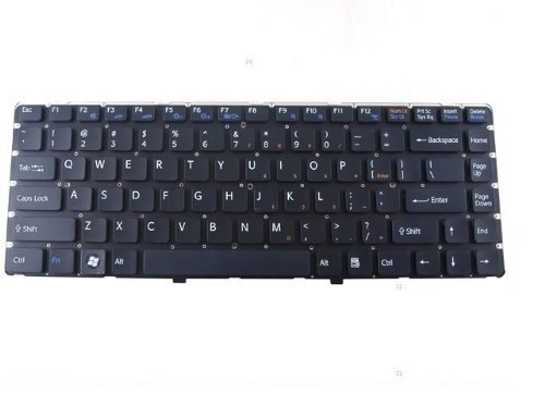 New SONY Laptop Keyboard US BLACK Fit for VGN-NW200,VGN-NW100 , part number: 148738521, 9J.N0U82.A01, 9J.N0U82.B01