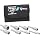 Wera Nut Setter Series 3869/8 Stainless Bit Set, Nut Setter Set