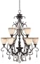 World Imports Lighting 1649-89 Avila 9-Light Chandelier, Bronze