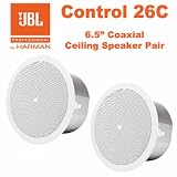 JBL 6.5" Coaxial In Ceiling Speaker Control 26C New