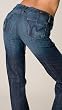 Citizens of Humanity Faye Wide Leg in Pacific