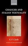 Chaucer and Italian textuality