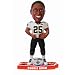 Celebrate the New Orleans Saints Super Bowl XLIV victory with this championship bobblehead figurine! 
It measures approx. 8 inches tall, and features the player name and Super Bowl XLIV logo on the 
base. It also features the Saints logo on a ring on the base. This limited edition bobble figure is 
produced by Forever Collectibles and is officially licensed by the NFL.