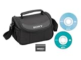 Sony ACC-DVDH2 Accessory Starter Kit for Handycam, DVD, Camcorders