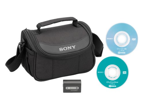 Sony ACC-DVDH2 Accessory Starter Kit for Handycam, DVD, Camcorders
