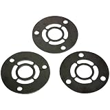 Moroso 64031 Crankshaft Pulley Shims - Set of 3 by Moroso