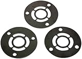 Moroso 64031 Crankshaft Pulley Shims - Set of 3