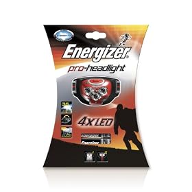 Energizer Pro-Headlight 4 LED