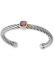 18K Gold & Sterling Silver Cuff