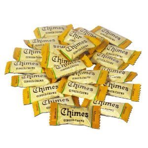 Chimes Mango Ginger Chews, 1lb Bag