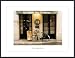 Ile St. Louis-Paris, Art Poster by Unknown Artist, with Metal Frame, poster size: 24