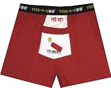 Too Hot To Handle boxer shorts for men